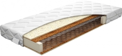 Zdravotní matrace Lisa Rozměr 90x200, Potah Snow - Purtex s.r.o.