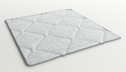 Zdravotní matrace Lisa Rozměr 90x200, Potah Snow - Purtex s.r.o.